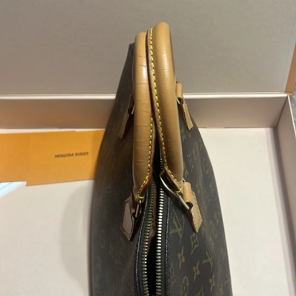 LOUIS VUITTON ALMA PM PURSE